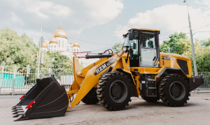 Фронтальный погрузчик HZM XC300 NEW