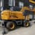 Колесный экскаватор HENGTE HT160W