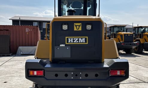 Фронтальный погрузчик HZM XC30