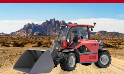 Телескопический погрузчик KNACK WESSON T4512
